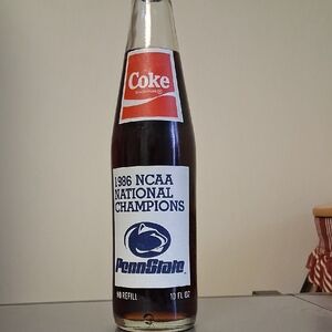 Unopened Coke Bottle 1986